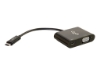Bild på C2G USB C to VGA Adapter with Power Delivery