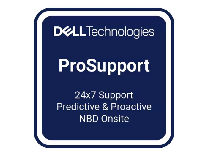 Bild på Dell Upgrade from 1Y Basic Onsite to 4Y ProSupport
