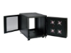 Bild på Eaton Tripp Lite Series 12U Industrial Rack Floor Enclosure Server Cabinet Doors & Sides