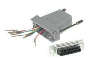 Bild på C2G Modular Adapter