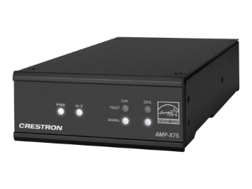 Bild på Crestron X-Series AMP-X75