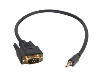 Bild på C2G Velocity DB9 Male to 3.5mm Male Adapter Cable