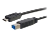 Bild på C2G 10ft USB C to USB B Cable