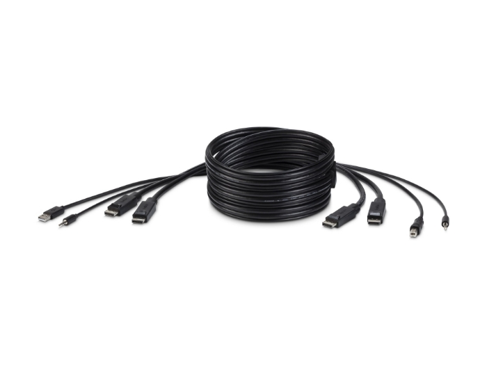 Bild på Belkin Secure KVM Combo Cable