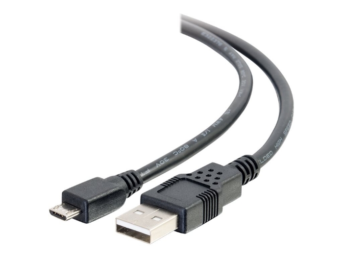 Bild på C2G 15ft USB 2.0 A to Micro-USB B Cable