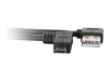 Bild på C2G C2G 1m USB A to Micro-USB B Cable with Right Angeled Connectors-USB 2.0 3ft