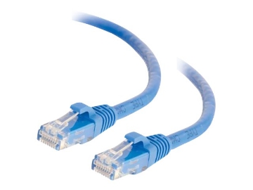 Bild på Cbl/5M C6A Snagless UTP LSZH-BLU