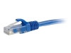 Bild på Cbl/5M C6A Snagless UTP LSZH-BLU