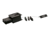 Bild på C2G Retractable HDMI Adapter Ring Mounting Box for Crestron Table Boxes