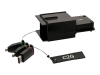 Bild på C2G Retractable HDMI Adapter Ring Mounting Box for Crestron Table Boxes