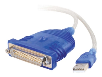 Bild på C2G USB To Serial DB25 Adapter Cable