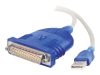 Bild på C2G USB To Serial DB25 Adapter Cable