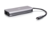 Bild på C2G USB-C 4.0 6-in-1 Mini Docking Station with HDMI, USB-A, Ethernet, and USB-C 85W- 8K 60HZ