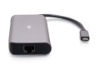 Bild på C2G USB-C 4.0 6-in-1 Mini Docking Station with HDMI, USB-A, Ethernet, and USB-C 85W- 8K 60HZ