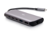 Bild på C2G USB-C 4.0 6-in-1 Mini Docking Station with HDMI, USB-A, Ethernet, and USB-C 85W- 8K 60HZ