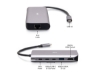Bild på C2G USB-C 4.0 6-in-1 Mini Docking Station with HDMI, USB-A, Ethernet, and USB-C 85W- 8K 60HZ