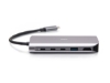 Bild på C2G USB-C 4.0 6-in-1 Mini Docking Station with HDMI, USB-A, Ethernet, and USB-C 85W- 8K 60HZ