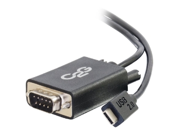 Bild på C2G USB C to DB9 Serial Adapter Cable