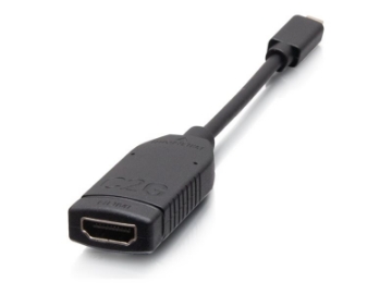 Bild på C2G Universal HDMI Dongle Adapter Ring Micro HDMI Adapter with Antimicrobial Protection Technology
