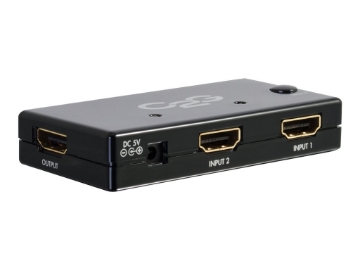 Bild på C2G 2-Port HDMI Switch