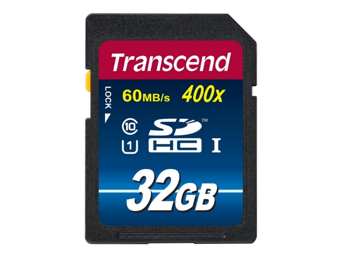 Bild på Transcend SDHC Class 10 UHS-I (Premium)