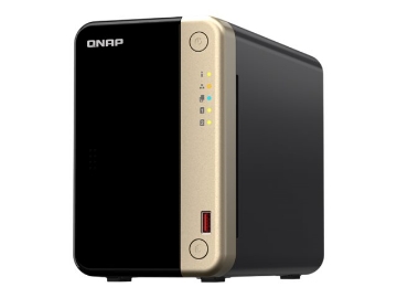 Bild på K/TS-264-8G 2bay NAS+2xSeagate 2Tb HDD