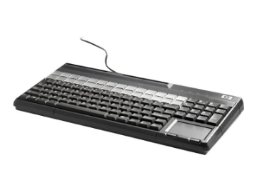 Bild på HP POS Keyboard with Magnetic Stripe Reader
