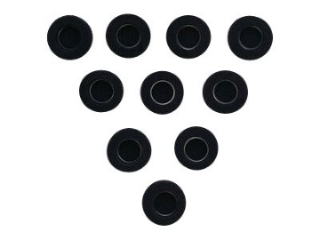 Bild på Foam Ear Cushions for C400-XT (10 pcs in bag)