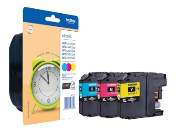 Bild på Brother LC125XL Rainbow Pack