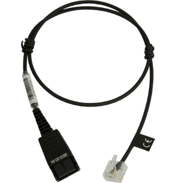 Bild på GN AUDIO JABRA RAK 0.5 METER.QD 8 PIN 8800-00-94