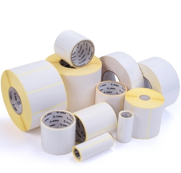 Bild på ZEBRA Z-ULTIMATE 3000T WHITE 19X19MM 3010844