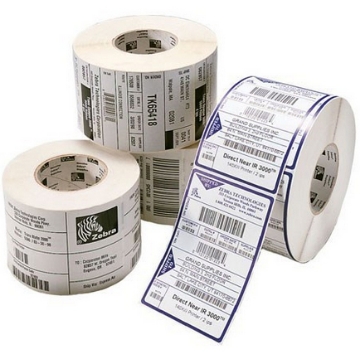 Bild på ZEBRA Z-ULTIMATE 3000T WHITE 30X30MM 3013335-T